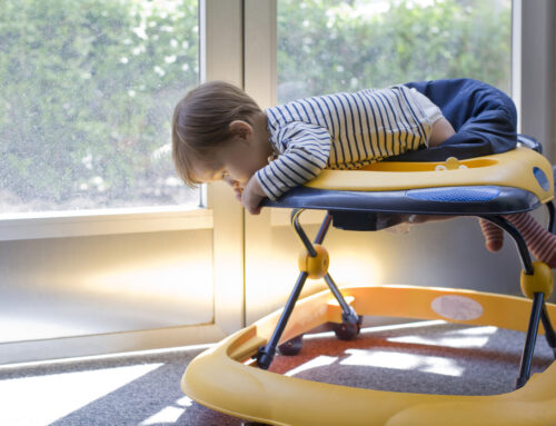 El uso de andadores para bebés: perspectiva fisioterapéutica y recomendaciones